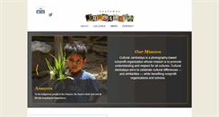 Desktop Screenshot of culturaljam.org
