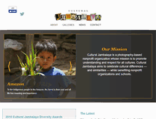 Tablet Screenshot of culturaljam.org